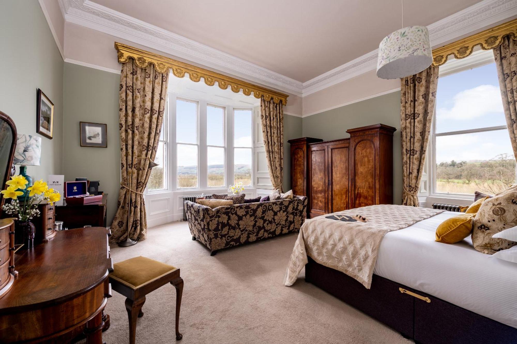 Nithbank Country Estate 5 Star Gold Bed & Breakfast Thornhill  Luaran gambar
