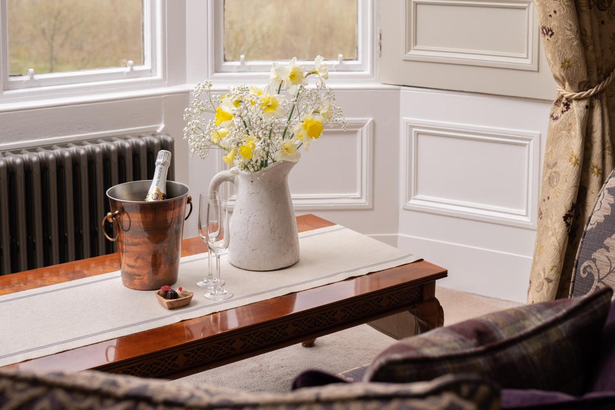 Nithbank Country Estate 5 Star Gold Bed & Breakfast Thornhill  Luaran gambar
