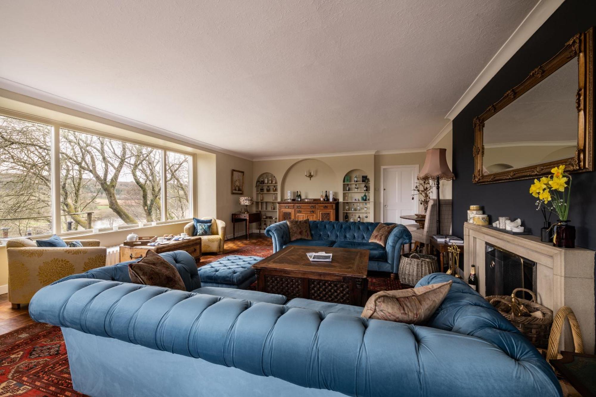 Nithbank Country Estate 5 Star Gold Bed & Breakfast Thornhill  Luaran gambar