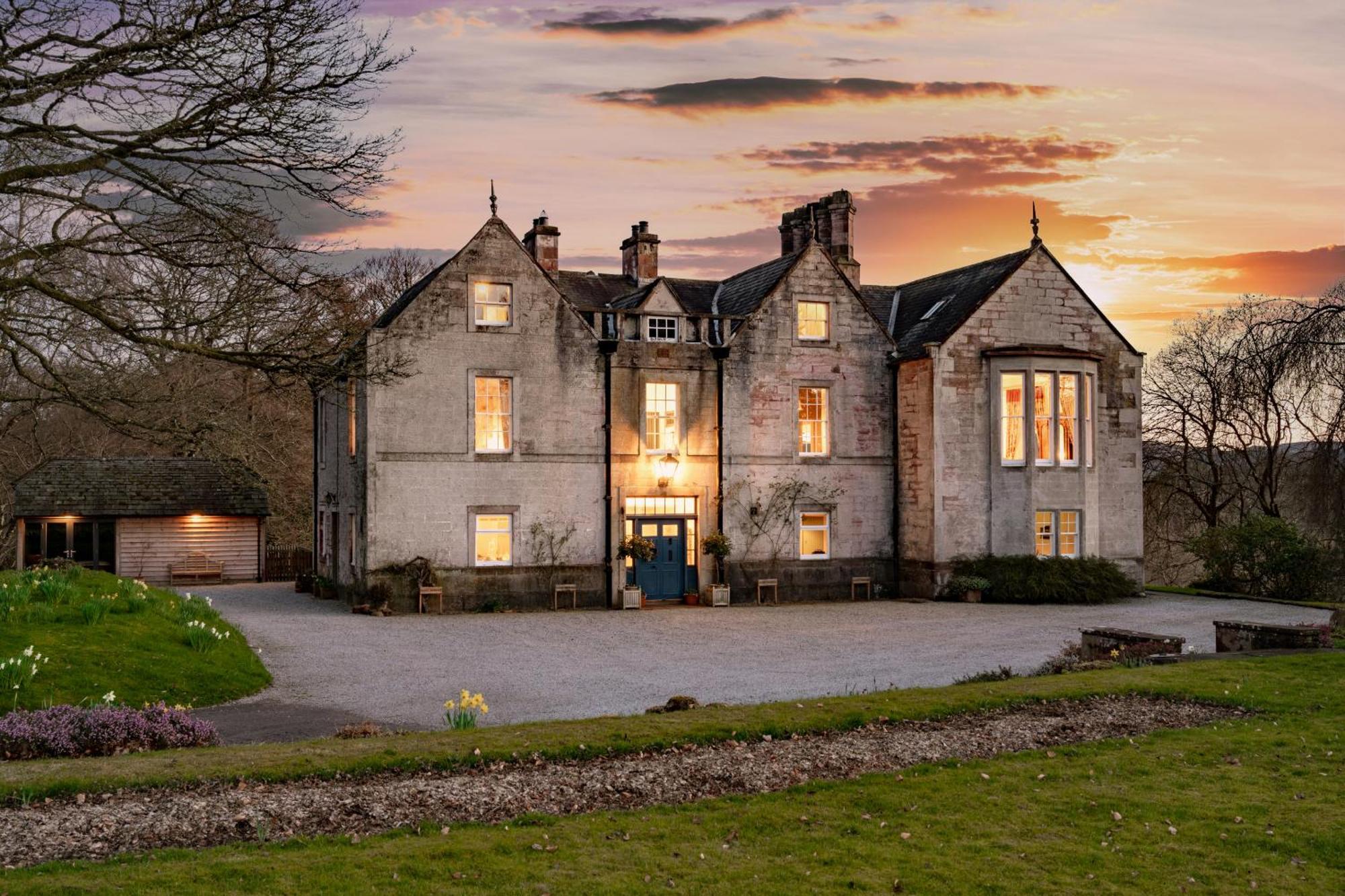 Nithbank Country Estate 5 Star Gold Bed & Breakfast Thornhill  Luaran gambar