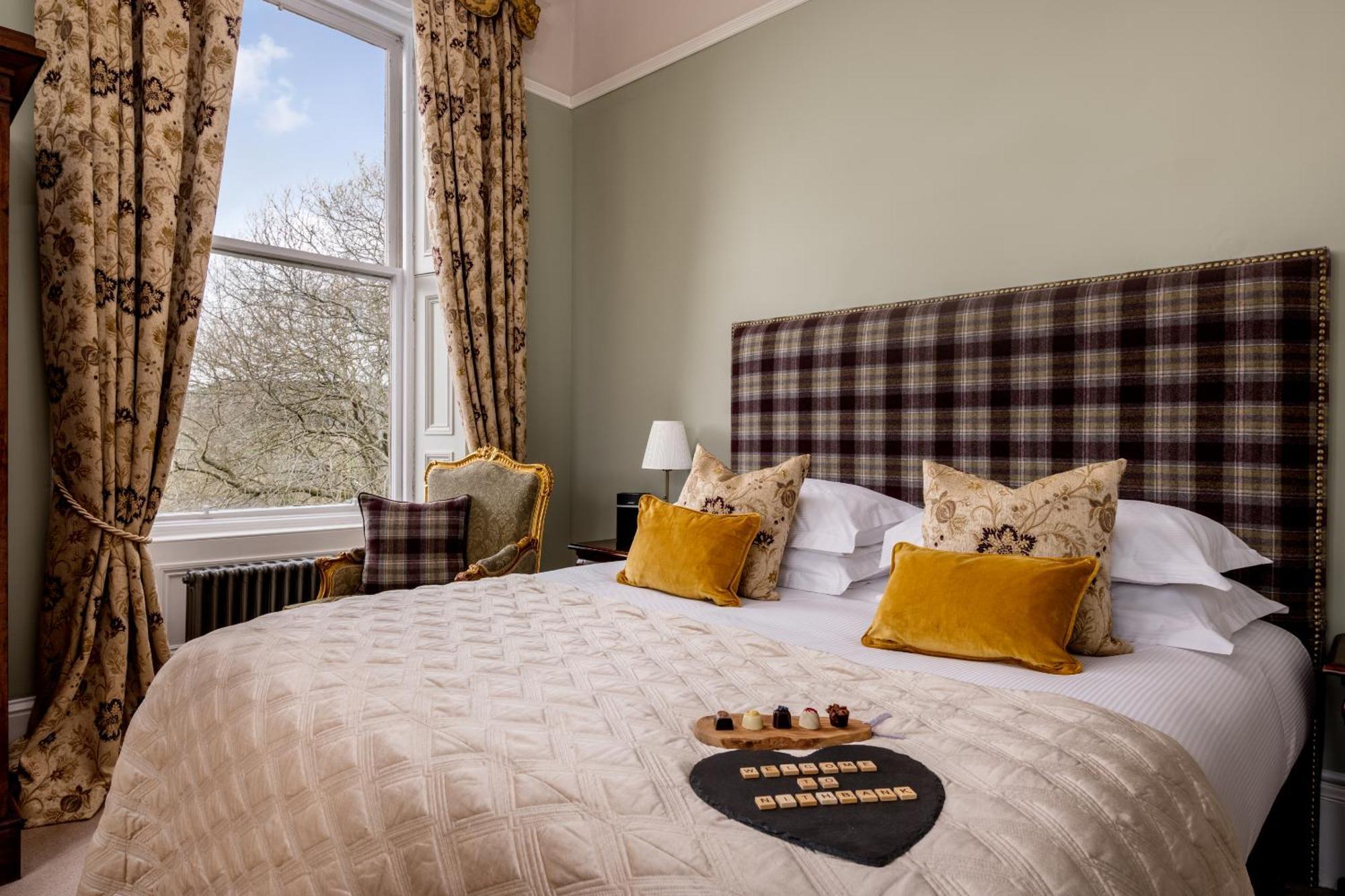 Nithbank Country Estate 5 Star Gold Bed & Breakfast Thornhill  Luaran gambar